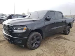 Salvage trucks for sale at Woodhaven, MI auction: 2019 Dodge RAM 1500 BIG HORN/LONE Star