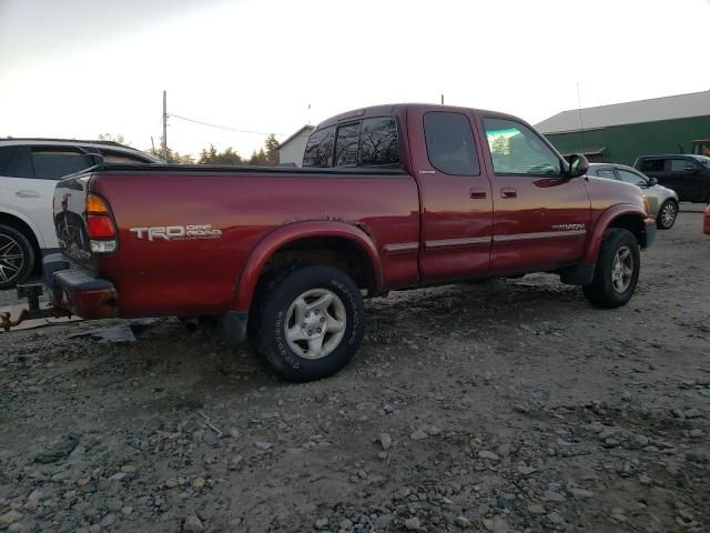 2002 Toyota Tundra Access Cab Limited