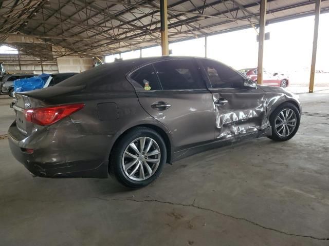 2015 Infiniti Q50 Base