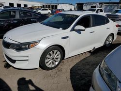 2016 KIA Optima LX en venta en Riverview, FL