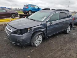 Subaru salvage cars for sale: 2019 Subaru Outback 2.5I Premium