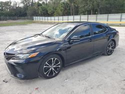 Salvage cars for sale at Fort Pierce, FL auction: 2018 Toyota Camry L