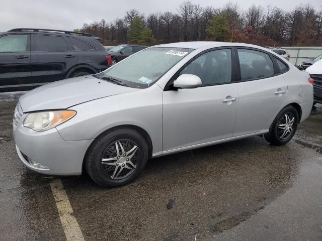 2010 Hyundai Elantra Blue