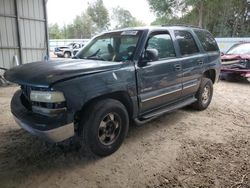 Chevrolet Tahoe salvage cars for sale: 2003 Chevrolet Tahoe C1500