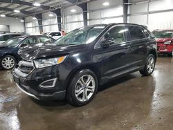 Salvage cars for sale from Copart Ham Lake, MN: 2016 Ford Edge Titanium