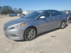 Salvage cars for sale at Gaston, SC auction: 2017 Hyundai Sonata SE