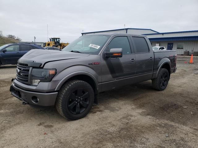 2014 Ford F150 Supercrew