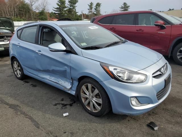 2013 Hyundai Accent GLS