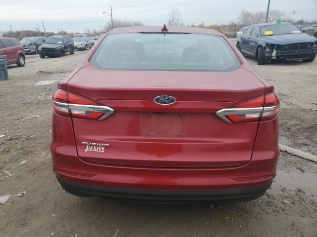 2020 Ford Fusion S