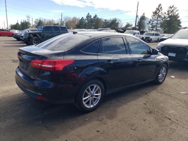 2016 Ford Focus SE