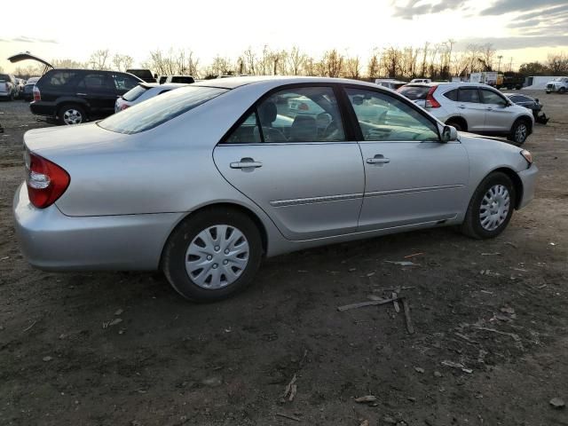 2002 Toyota Camry LE