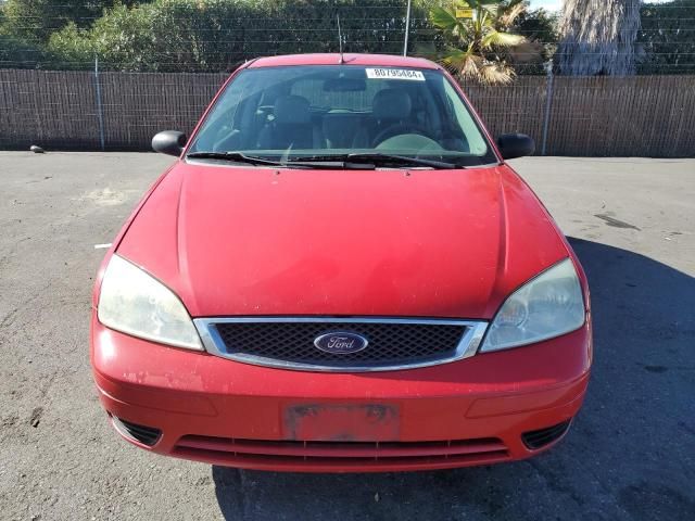 2007 Ford Focus ZX3