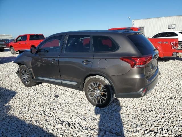 2017 Mitsubishi Outlander ES