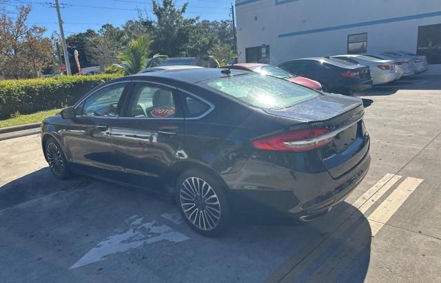 2017 Ford Fusion SE