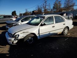 Toyota salvage cars for sale: 1997 Toyota Corolla Base