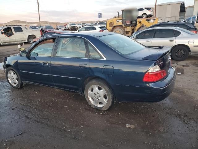 2003 Toyota Avalon XL