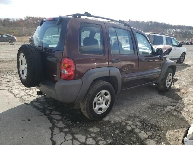 2004 Jeep Liberty Sport