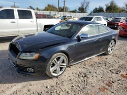 Salvage cars for sale at auction: 2012 Audi S5 Premium Plus