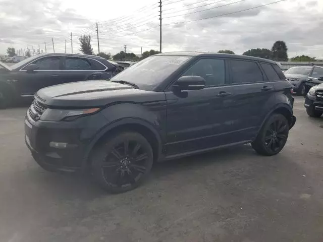 2013 Land Rover Range Rover Evoque Dynamic Premium