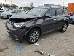 Salvage cars for sale from Copart Bridgeton, MO: 2018 Toyota Rav4 Limited