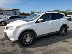 Salvage cars for sale at Florence, MS auction: 2013 Toyota Rav4 XLE