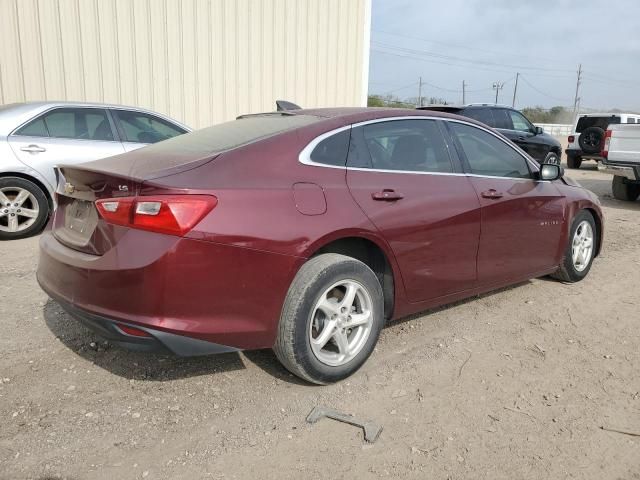 2016 Chevrolet Malibu LS