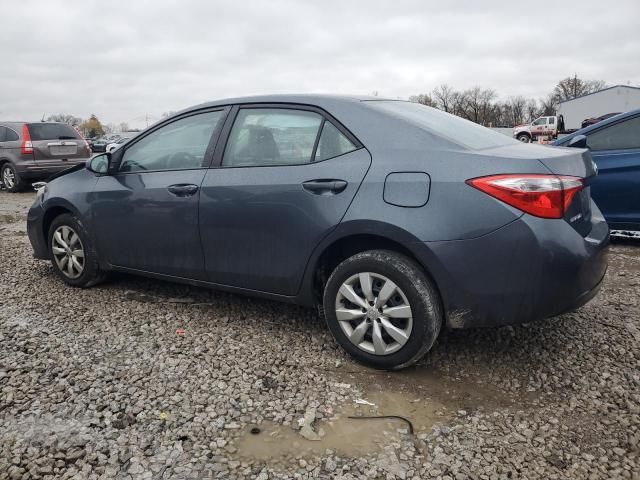 2014 Toyota Corolla L