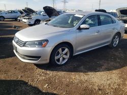 Volkswagen salvage cars for sale: 2013 Volkswagen Passat SE