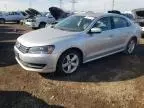 2013 Volkswagen Passat SE