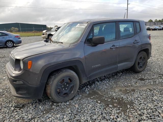 2018 Jeep Renegade Sport