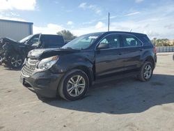 Salvage cars for sale at Orlando, FL auction: 2016 Chevrolet Equinox LS