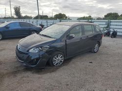 Mazda salvage cars for sale: 2014 Mazda 5 Sport