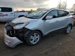 Salvage cars for sale at London, ON auction: 2012 Hyundai Tucson GLS