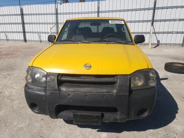 2002 Nissan Frontier Crew Cab XE