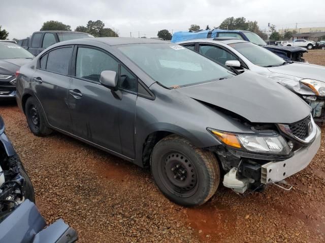 2013 Honda Civic LX