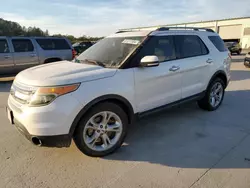 Salvage cars for sale at Gaston, SC auction: 2014 Ford Explorer Limited