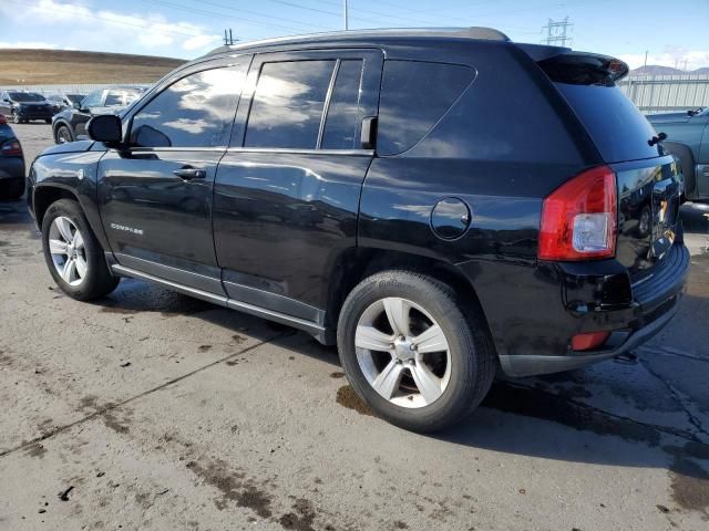 2012 Jeep Compass Latitude