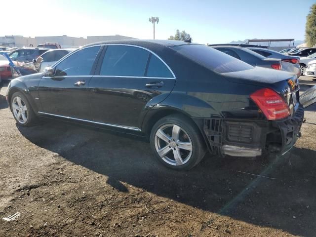 2012 Mercedes-Benz S 550 4matic