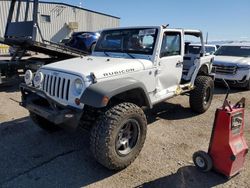 Jeep salvage cars for sale: 2013 Jeep Wrangler Unlimited Rubicon