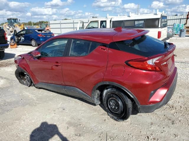 2018 Toyota C-HR XLE