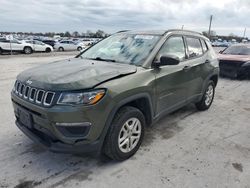 Salvage cars for sale at Sikeston, MO auction: 2018 Jeep Compass Sport