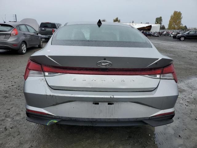 2021 Hyundai Elantra SEL