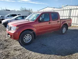 Nissan Frontier s salvage cars for sale: 2017 Nissan Frontier S