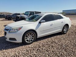 Salvage cars for sale from Copart Phoenix, AZ: 2015 Chevrolet Malibu 1LT