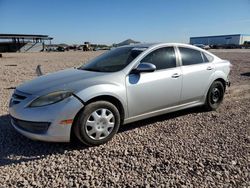 Mazda salvage cars for sale: 2010 Mazda 6 I