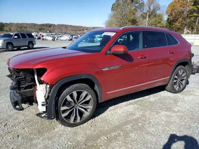 2022 Volkswagen Atlas Cross Sport SEL Premium R-Line