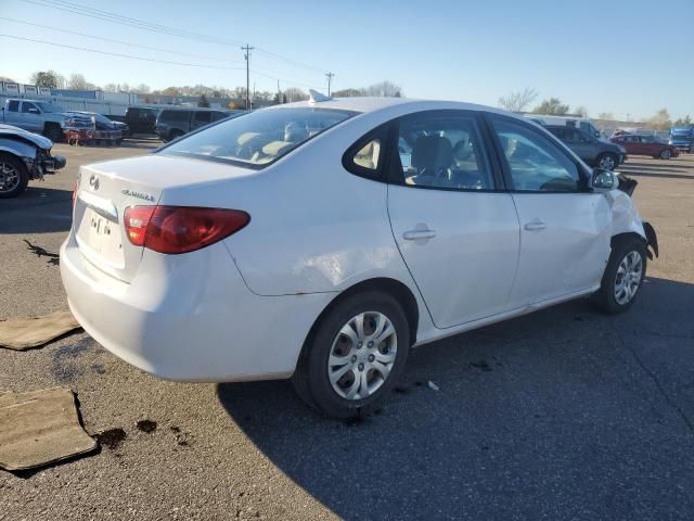 2010 Hyundai Elantra Blue