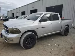 Dodge salvage cars for sale: 2012 Dodge RAM 1500 SLT