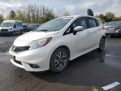 Nissan Vehiculos salvage en venta: 2015 Nissan Versa Note S