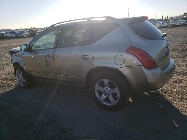 2005 Nissan Murano SL